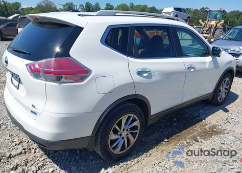 2014 Nissan Rogue Sl z USA, uszkodzony, nr VIN 5N1AT2MT2EC863878